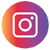 Image result for small transparent instagram logo for website