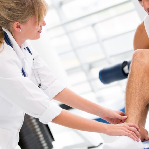 Ankle Sprain Symptoms and Rehabilitation