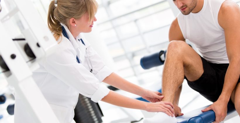Ankle Sprain Symptoms and Rehabilitation